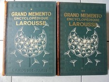 GRAND MEMENTO LAROUSSE (2