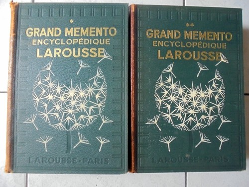 Grand memento larousse 2 - grand,