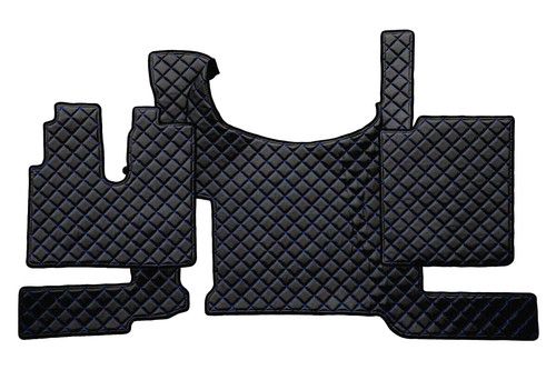 Tapis sol coutures - de,
