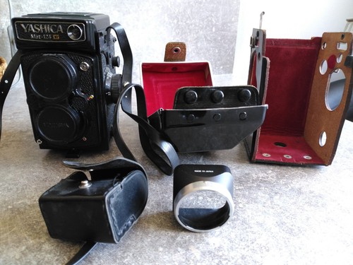 Serviced tested yashica - *serviced, &