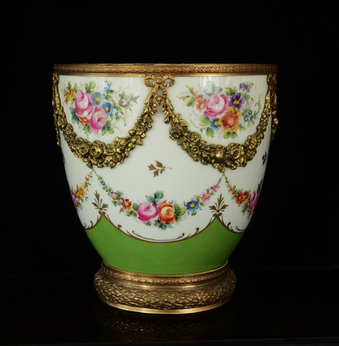 Sèvres importante vase - sèvres, ou