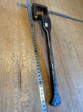 n° 331 OLD TOOL /  OUTIL ANCIEN / Clés De Charron Forgée 19e￼