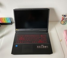 Pc Gamer noir (nitro an517-54), 17.3" Bon état, 16Go 512Go, Intel Core i7 