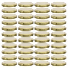  50 Pcs Couvercles De Bocaux