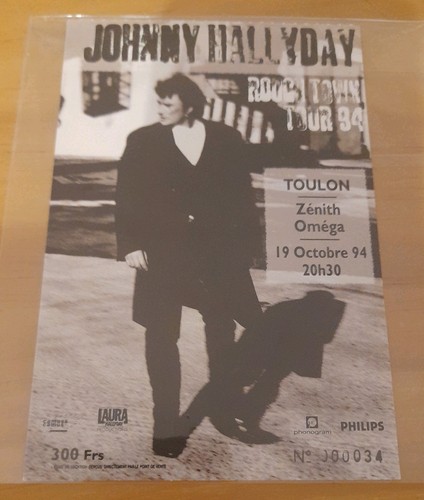 Place ticket billet concert - place,