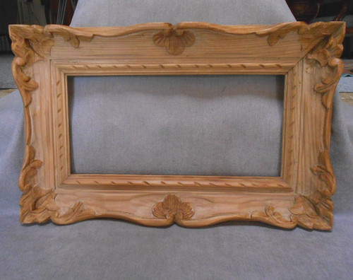 Cadre ancien bois - ancien,