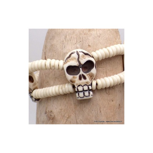 Bracelet tibétain tête - bracelet,