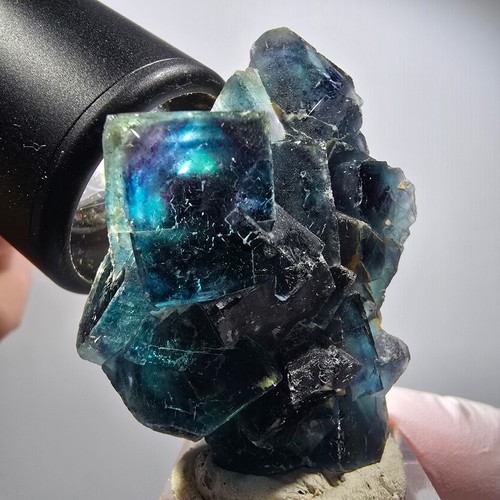 Spécimen cube fluorite - spécimen,