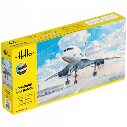 Heller starter kit - kit, af