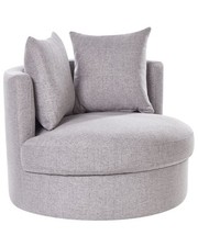 Fauteuil Pivotant Moderne Glam