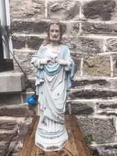 Belle Ancienne Statue Du