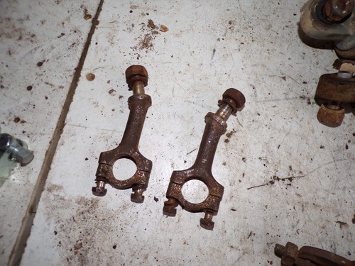 Pontets fourche guidon 125 - fourche,