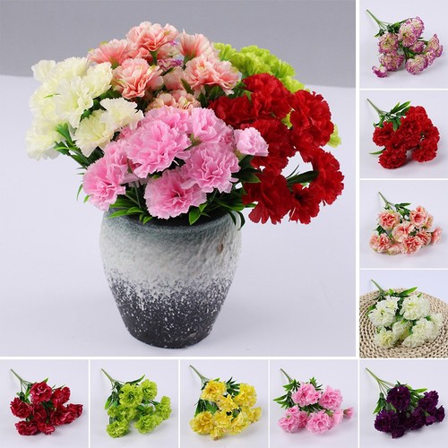 Fleurs artificielles soie