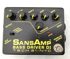 Préampli Tech21 SansAmp Bass