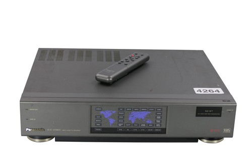 Panasonic w1e multi vhs - nv-w1e,