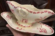 Gien Cactus Saucière Service