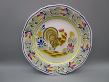 Assiette en faïence de