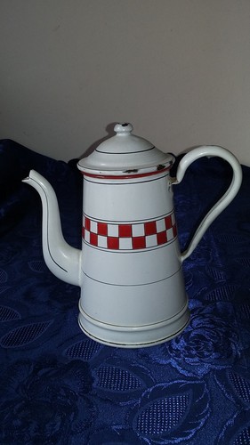 Ancienne cafetiere verseuse - cafetiere,
