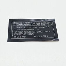 Autocollant de climatisation