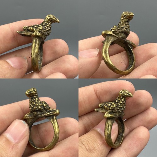 Superbe rare bague - superbe, ancienne