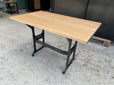 Table bistrot pied fonte