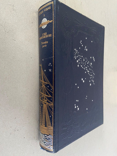 Livre ile mysterieuse tome 1 - l'ile,