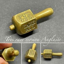 Ancien Toton Toupie De Bar