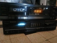 lot de magneto cassette PIONEER CT-670 et ampli tuner SX-1500L