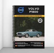 VOLVO P1800 : Cahier de Restauration - Personnalisation gratuite !