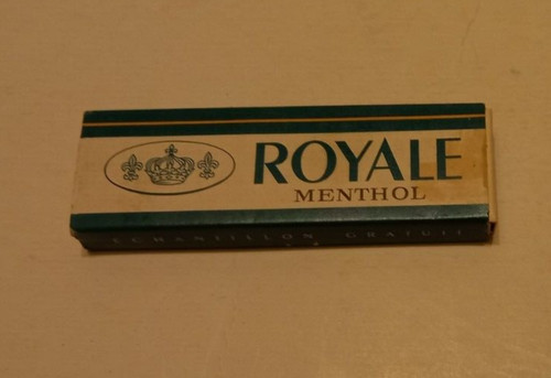 Ancien paquet cigarettes
