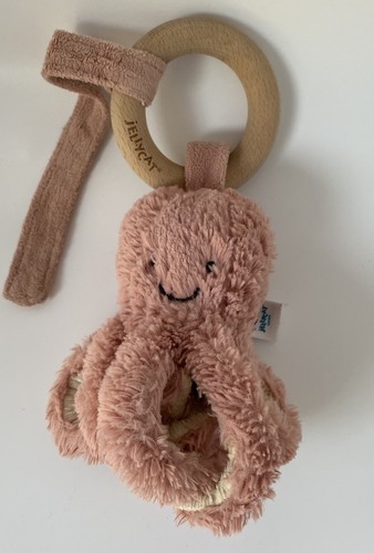5741 doudou peluche pieuvre - peluche,