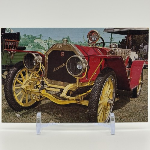 Locomobile america card world - card,