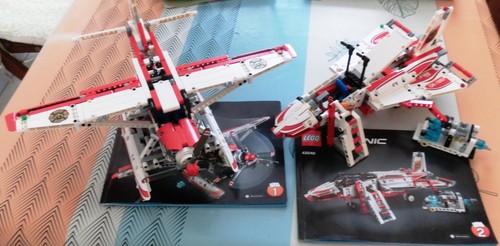 Lego technic 42040 - lego, ensemble