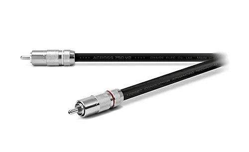 Oyaide across750 rca - rr, v2