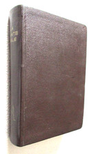 ALSACE :  LA SAINTE BIBLE  par LES MOINES DE MAREDSOUS 1954