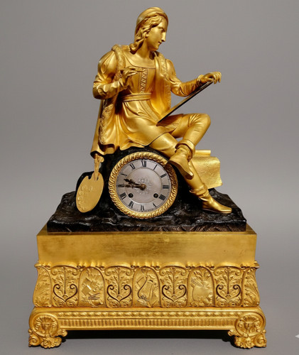 Pendule peintre raphaël - "peintre, raphaël"