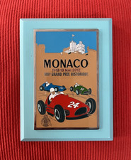 Plaque Émaillée 8eme Grand Prix Historique Monaco 2012 / Automobile club Monaco
