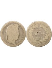 France Louis-Philippe I - 1/2