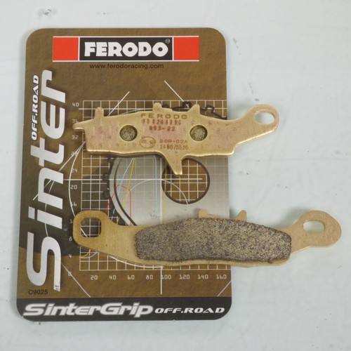 Plaquette frein ferodo - de,