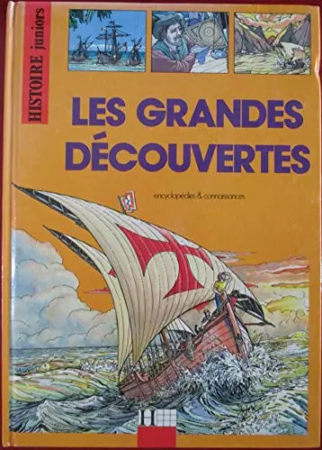 Histoire junior les grandes - junior,