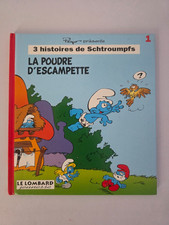 BD 3 Histoires De Schtroumpfs