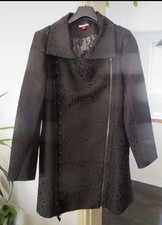 Manteau noir style - , gothique