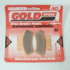 Plaquette de frein Gold Fren