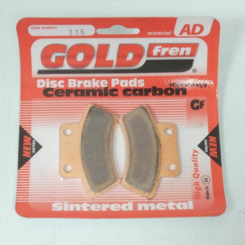 Plaquette frein gold fren - plaquette,