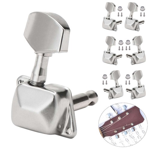 Semi closed guitar tuning pegs - guitar,