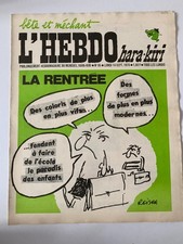 Hara Kiri Hebdo N°85 du