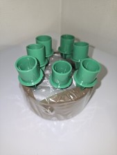 7 Bougeoirs Décoration de Table Art Floral 