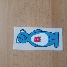 Autocollant publicitaire  BUTAGAZ GAAZ ESSO OURS VINTAGE