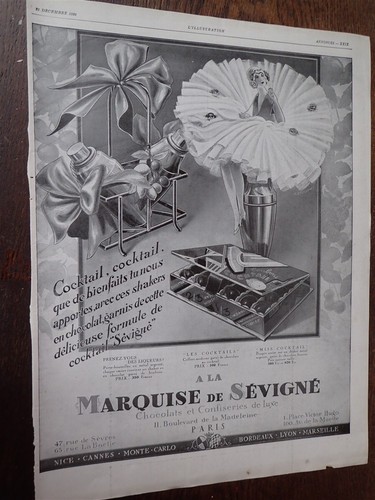 Marquise sevigne - a, +