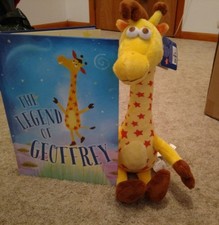 BRAND NEW Tru plush Geoffrey
